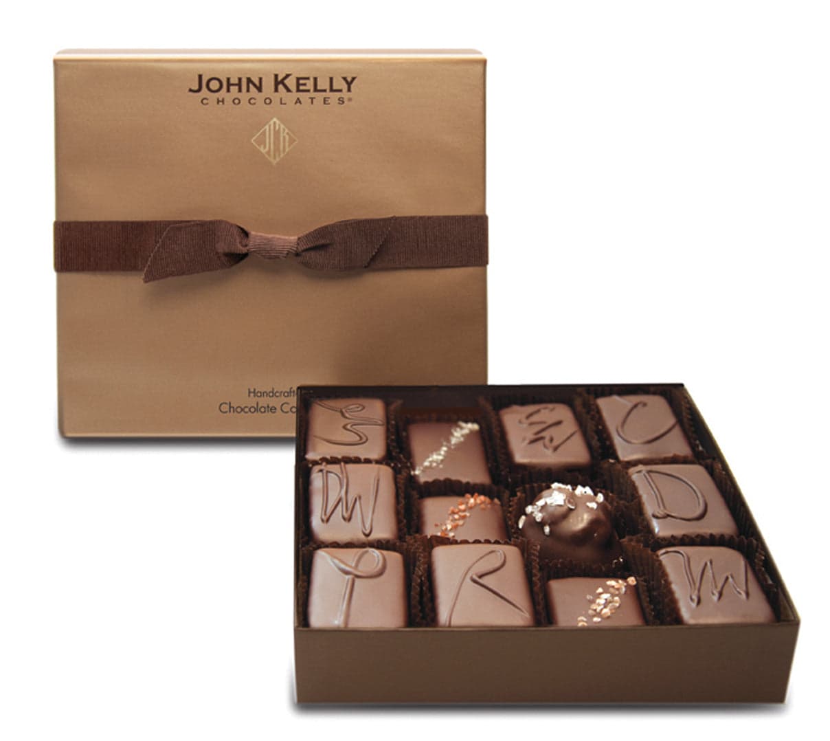 12Pc John Kelly Chocolate