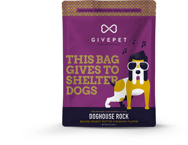 Doghouse Rock Dog Treats